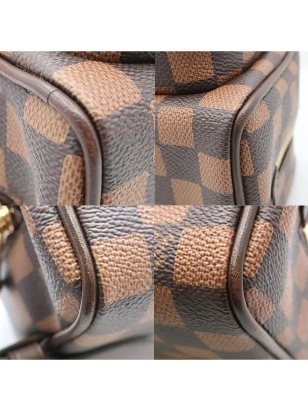 Louis Vuitton Ten Friendship Dopp Kit Brown Handbag